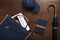 Bosler RCS recycled canvas office draagtas