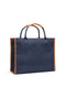 Bosler RCS recycled canvas office draagtas