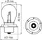 Bosma Lamp 12V-25W P26S