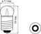 Bosma Lamp 12V-3W E10