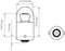 Bosma Lamp - 6V - 5W - BA15S