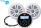 Boss Audio Set Witte speakers