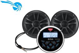 Boss Audio Set Zwarte speakers