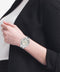 BOSS HB1502747 LIDA Dames Horloge - Mineraalglas - Staal - Zilverkleurig - 38 mm breed - Quartz - Vouw/Vlindersluiting - 3 ATM (spatwater)