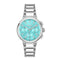 BOSS HB1502763 ONE Dames Horloge - Mineraalglas - Staal - Zilverkleurig - 38 mm breed - Quartz - Vouw/Vlindersluiting - 3 ATM (spatwater)