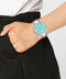 BOSS HB1502763 ONE Dames Horloge - Mineraalglas - Staal - Zilverkleurig - 38 mm breed - Quartz - Vouw/Vlindersluiting - 3 ATM (spatwater)