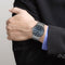 BOSS HB1514119 CANDOR AUTO Heren Horloge - Mineraalglas - Staal - Grijs - 41 mm breed - Automatisch - Vouw/Vlindersluiting - 5 ATM (douchen)