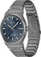 BOSS HB1514119 CANDOR AUTO Heren Horloge - Mineraalglas - Staal - Grijs - 41 mm breed - Automatisch - Vouw/Vlindersluiting - 5 ATM (douchen)