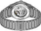 BOSS HB1514119 CANDOR AUTO Heren Horloge - Mineraalglas - Staal - Grijs - 41 mm breed - Automatisch - Vouw/Vlindersluiting - 5 ATM (douchen)