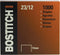 Bostitch nietjes 23-12-1M, 12 mm, verzinkt, voor B310HDS, 00540, HD-23L17, HD-12F