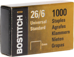 Bostitch nietjes 6 mm verzinkt