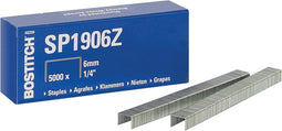 Bostitch - nietjes 6mm - SP1906Z - doos 5000 stuk