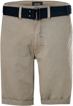 Boston Brothers Korte Broek voor Heren - Zand - Maat Large