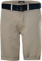 Boston Brothers Korte Broek voor Heren - Zand - Maat Large