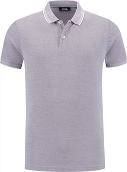 Boston Brothers Pique Polo - Purple