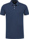 Boston Brothers Polo - Geweven - maat S - Navy Blauw
