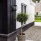 Boston Muurlamp Bewegingssensor Zwart met LED