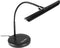 Boston PLM-180-BK - Piano lamp, LED, zwart