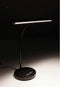 Boston PLM-180-BK - Piano lamp, LED, zwart