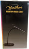 Boston PLM-180-BK - Piano lamp, LED, zwart