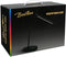 Boston PLM-180-BK - Piano lamp, LED, zwart