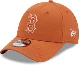Boston Red Sox Cap YOUTH - SS23 Collectie - Camel - 6 tot 12 Jaar - New Era Caps - 9Forty - Pet Kids - Pet Kinderen - Petten - Kinderpet