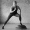Bosu Bal Elite - De Ultieme Professionele Balanstrainer - 1000 kg Belastbaar - Reactive Dome™, Power Zone & Extra Grip - Ø65 cm