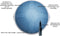 BOSU NexGen Pro Balance Trainer