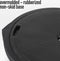 BOSU Pro Balance Trainer - Charcoal