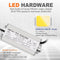 BOSYTRO - 1000W LED Kweeklamp - Full Spectrum UV IR - Dimfunctie