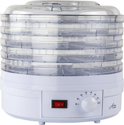 Voedseldroger - fruitdroger - droogoven - dehydrator - voedsel drogen - droogautomaat - 5 lades