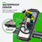 iSetchi Telefoonhouder Fiets Waterdicht - Drie Stuur Adapters - Anti-Schok Laag - Universeel - Smartphone GSM Mobiel Houder - Motor, Fiets & Scooter spiegel