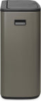 Brabantia Bo Touch Bin - Prullenbak - 60 liter - Soft-touch opening - Platinum