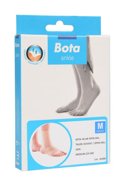 Bota 44 ab met open hiel MEDIUM = 23 CM