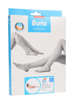 Bota embolix agt-links wit N4 = LARGE
