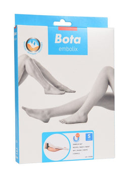 Bota embolix agt-rechts wit N2 = SMALL