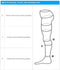 Bota Embolix - Anti-emboliekousen - S (N2) - AD - wit - unisex