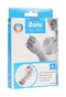 Bota Handpolsbandage 100 + duim wit 6 = 22,0 - 25,0 CM