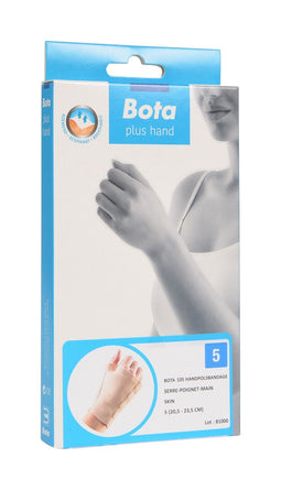 Bota Handpolsbandage 105 + duim skin 5 = 20,5 - 23,5 CM