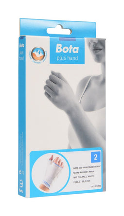 Bota Handpolsbandage 105 + duim wit 2 = 16,0 - 19,0 CM