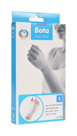 Bota Handpolsbandage 105 + duim wit 5 = 20,5 - 23,5 CM