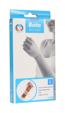 Bota Handpolsbandage 201 beige LARGE = 17-19 cm