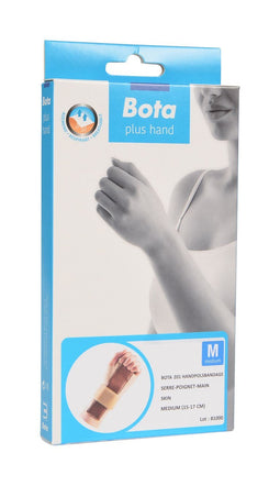 Bota Handpolsbandage 201 beige MEDIUM = 15-17 cm