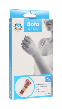 Bota Handpolsbandage 201 beige XLARGE = +19 cm