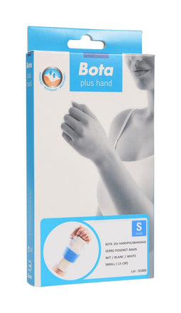 Bota Handpolsbandage 201 wit SMALL = -15 cm