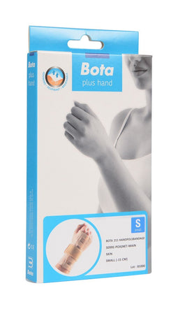 Bota Handpolsbandage 211 beige SMALL = -15 cm