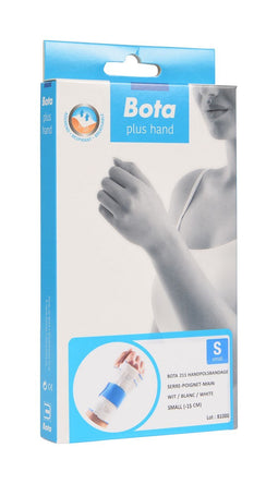 Bota Handpolsbandage 211 wit SMALL = -15 cm