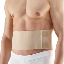 Bota Lumbota Joggy - maat M - lichte abdominale steun - huidskleur - hoogte 14 cm