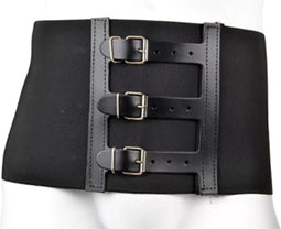 Bota Lumbota rugsteun, buiksteun, zwarte centeur, hoogte 20 cm omtrek: 90 cm