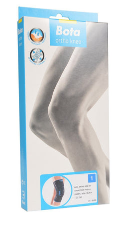 Bota ortho df 3200 - patella-correctie zwart 1 = 31 cm